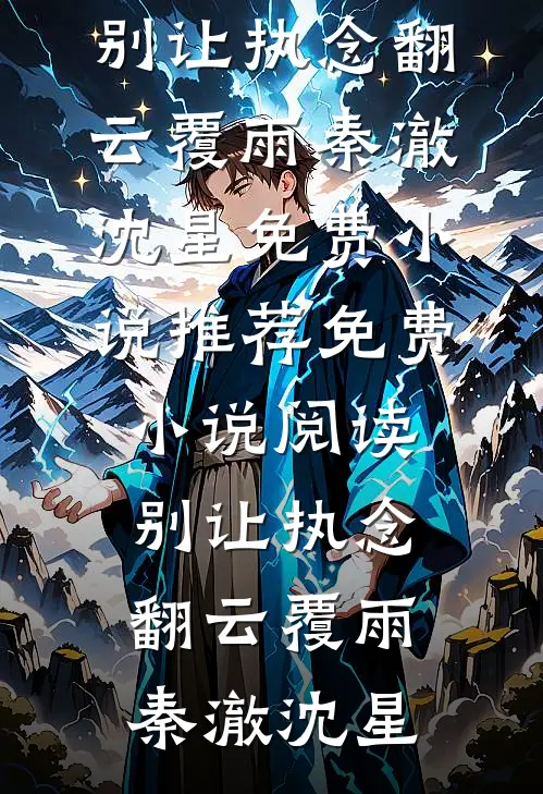 别让执念翻云覆雨(秦澈沈星)免费小说推荐_免费小说阅读别让执念翻云覆雨(秦澈沈星)
