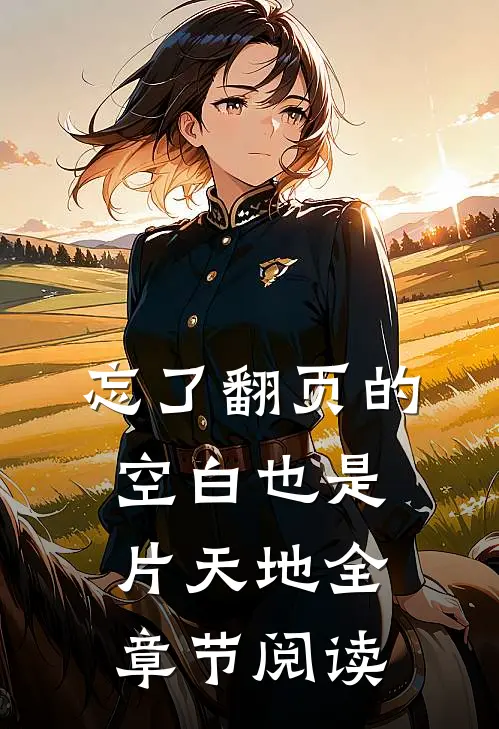 忘了翻页的空白也是片天地全章节阅读