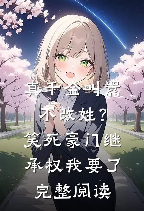 真千金叫嚣不改姓？笑死，豪门继承权我要了完整阅读