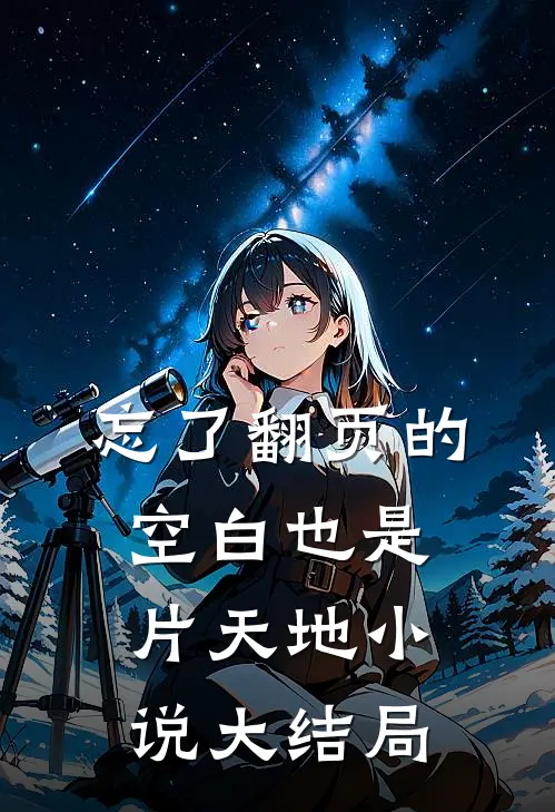 忘了翻页的空白也是片天地小说大结局