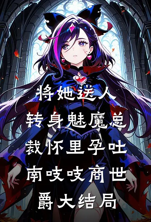 将她送人，转身魅魔总裁怀里孕吐南吱吱商世爵大结局