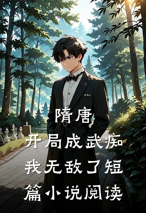 隋唐：开局成武痴，我无敌了短篇小说阅读