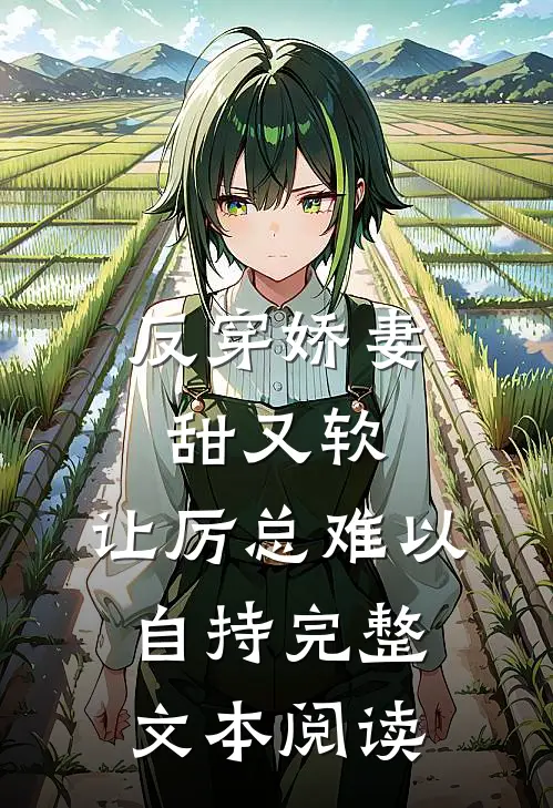 反穿娇妻甜又软，让厉总难以自持完整文本阅读
