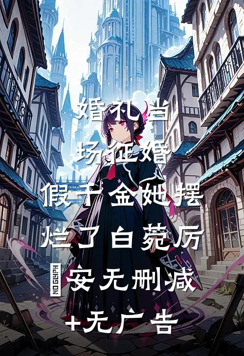 婚礼当场征婚，假千金她摆烂了白菀厉璟安无删减+无广告