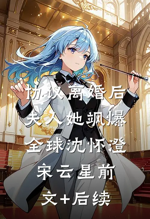 协议离婚后，夫人她飒爆全球沈怀澄宋云星前文+后续