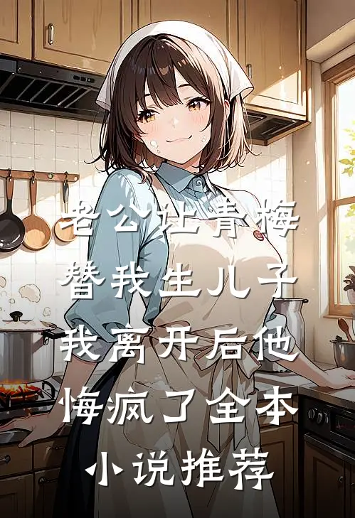 老公让青梅替我生儿子，我离开后他悔疯了全本小说推荐
