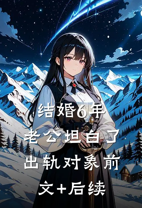 结婚6年，老公坦白了出轨对象前文+后续