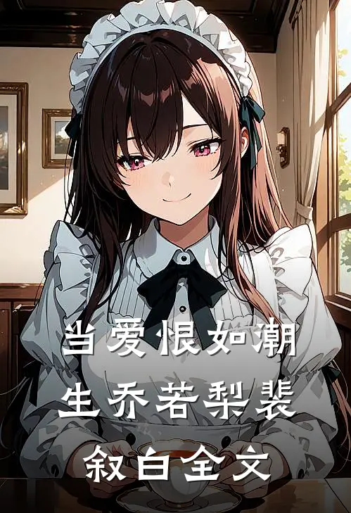 当爱恨如潮生乔若梨裴叙白全文
