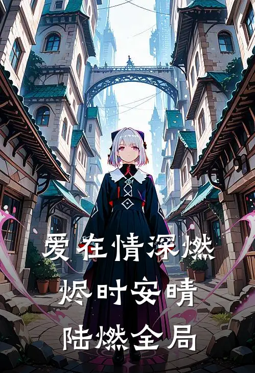 爱在情深燃烬时安晴陆燃全局