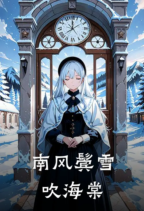 南风鬓雪吹海棠