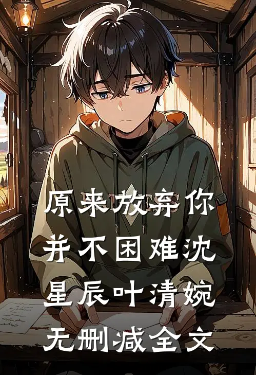 原来放弃你并不困难沈星辰叶清婉无删减全文