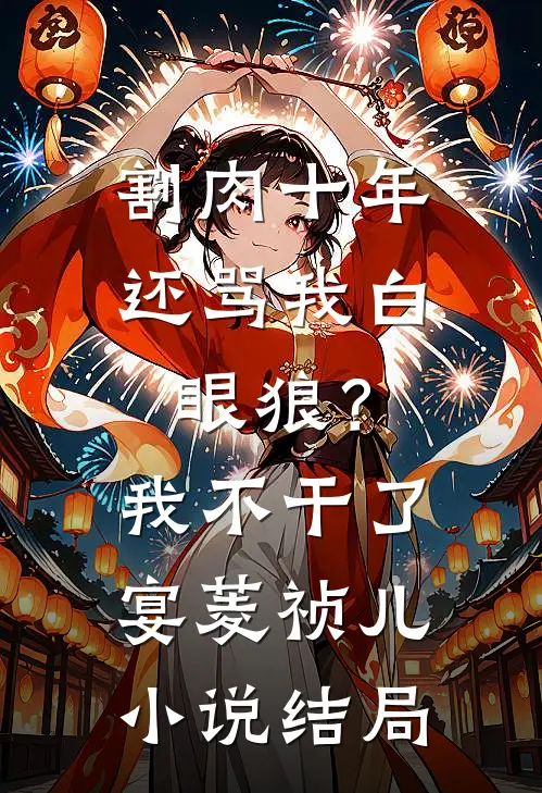 割肉十年还骂我白眼狼？我不干了宴菱祯儿小说结局