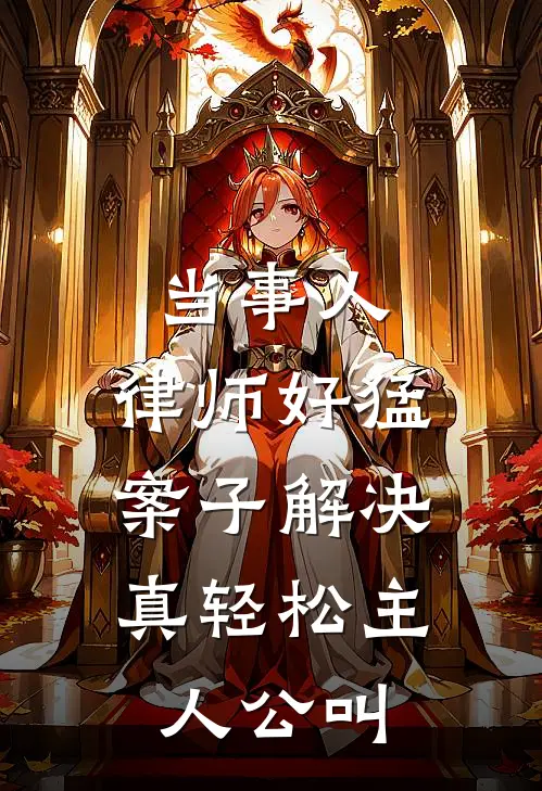 当事人：律师好猛，案子解决真轻松主人公叫