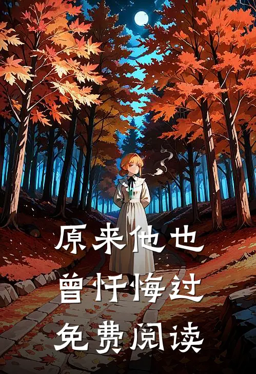 原来他也曾忏悔过免费阅读