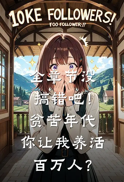 全章节没搞错吧！贫苦年代，你让我养活百万人？