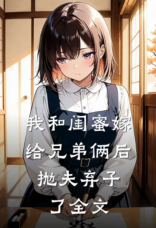 我和闺蜜嫁给兄弟俩后，抛夫弃子了全文