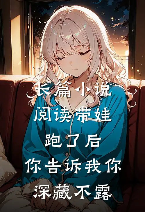 长篇小说阅读带娃跑了后，你告诉我你深藏不露 