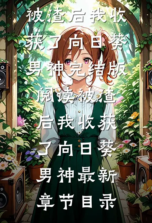 《被渣后我收获了向日葵男神》完结版阅读《被渣后我收获了向日葵男神》最新章节目录