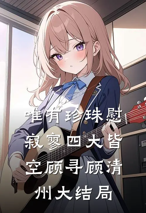 唯有珍珠慰寂寥-四大皆空顾寻顾清州大结局