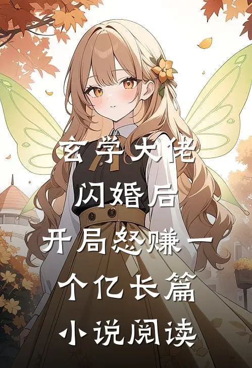 玄学大佬闪婚后，开局怒赚一个亿长篇小说阅读