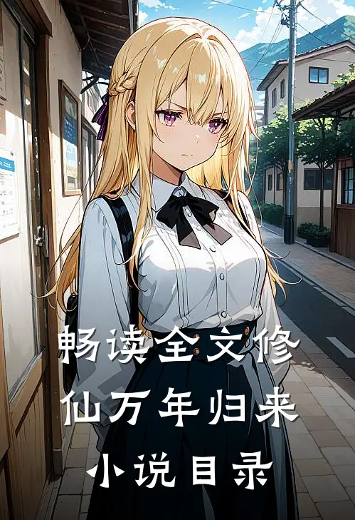 畅读全文修仙万年归来小说目录
