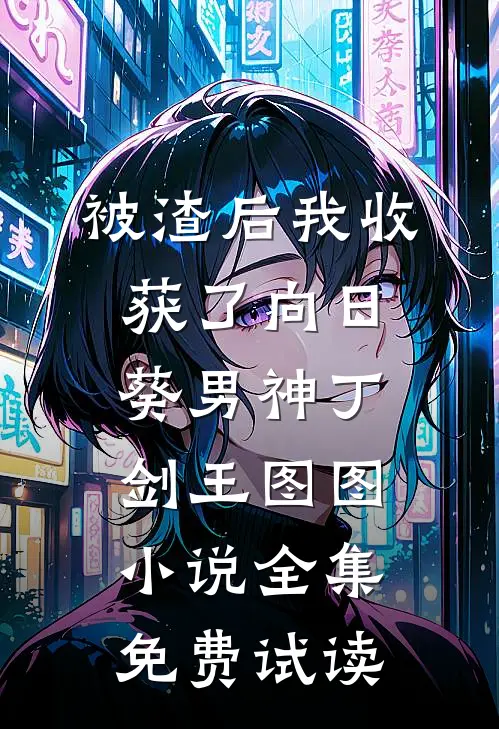 被渣后我收获了向日葵男神丁剑王图图小说全集免费试读