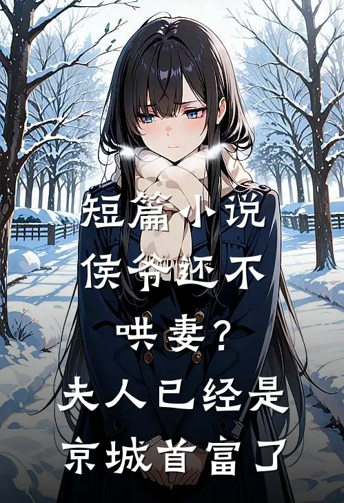 短篇小说侯爷还不哄妻？夫人已经是京城首富了