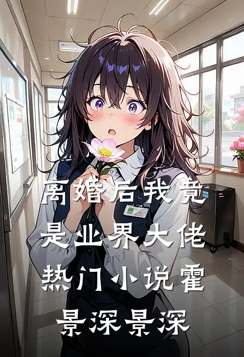 离婚后我竟是业界大佬热门小说霍景深景深