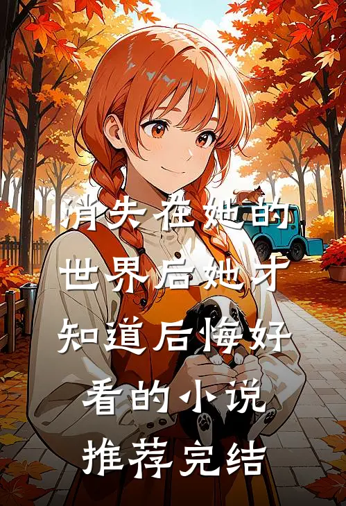 消失在她的世界后她才知道后悔好看的小说推荐完结