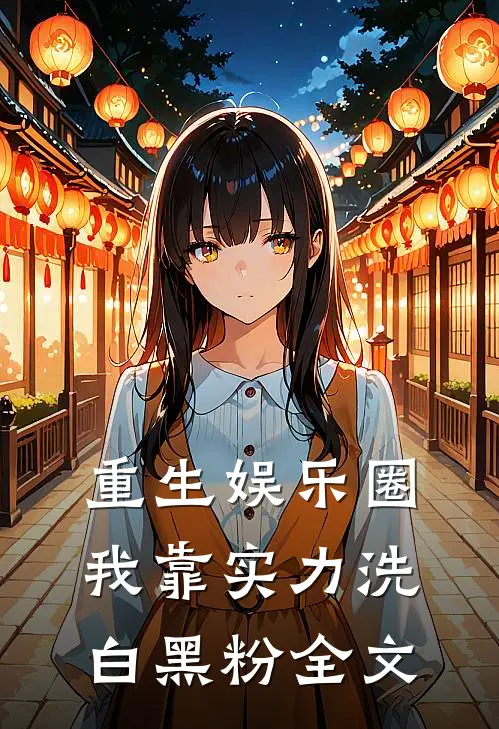 重生娱乐圈：我靠实力洗白黑粉全文