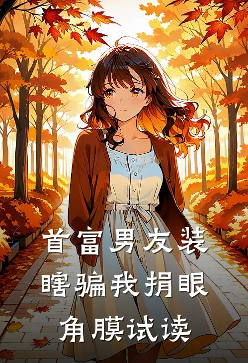 首富男友装瞎骗我捐眼角膜试读