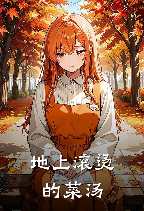 地上滚烫的菜汤