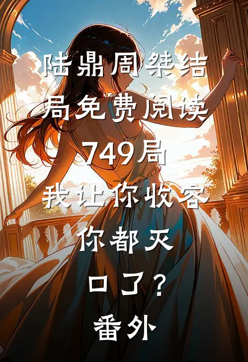 陆鼎周桀结局免费阅读749局：我让你收容，你都灭口了？番外