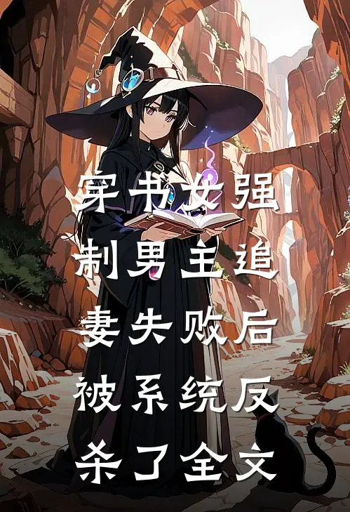 穿书女强制男主追妻失败后，被系统反杀了全文