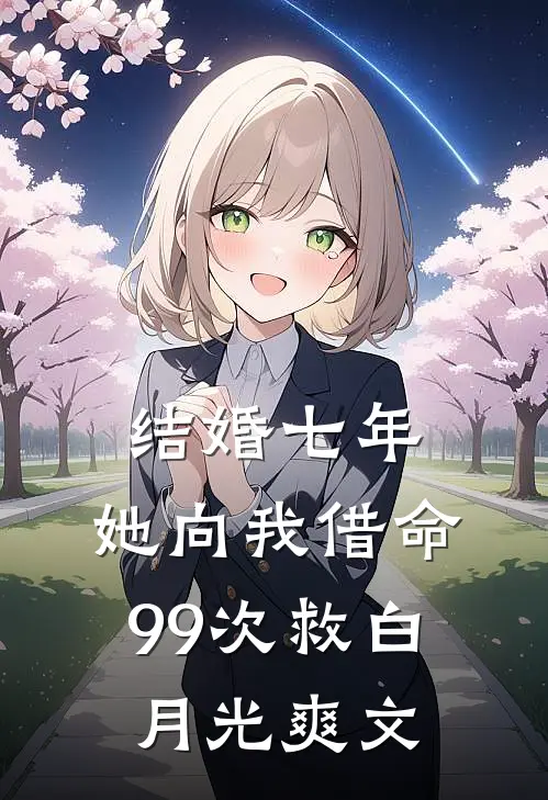 结婚七年，她向我借命99次救白月光爽文