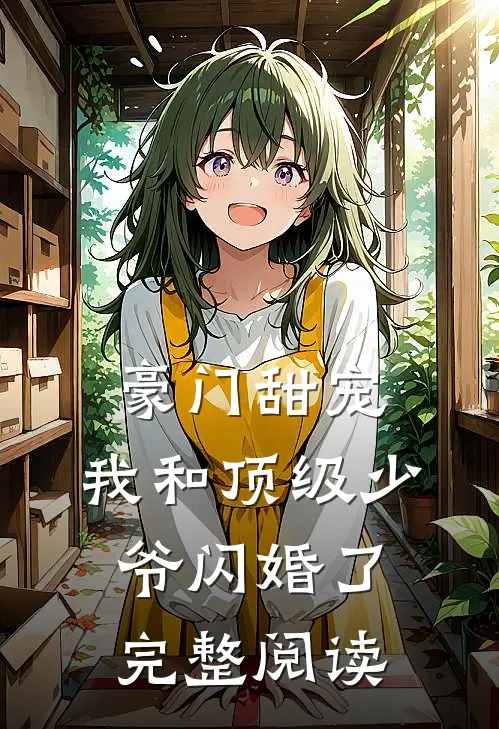 豪门甜宠：我和顶级少爷闪婚了完整阅读