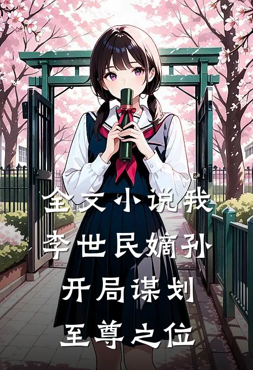 全文我,李世民嫡孙,开局谋划至尊之位免费阅读