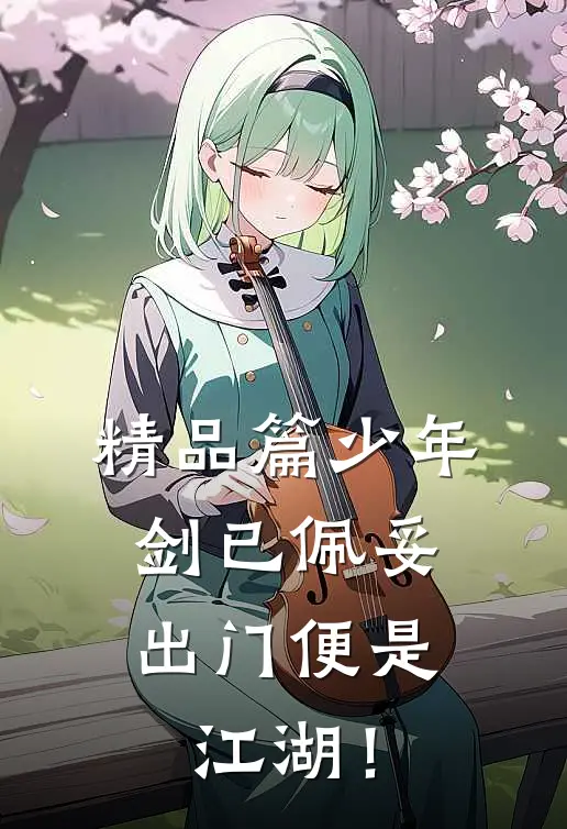 精品篇少年剑已佩妥，出门便是江湖！