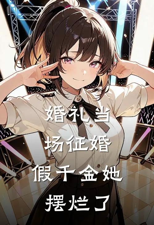 婚礼当场征婚，假千金她摆烂了