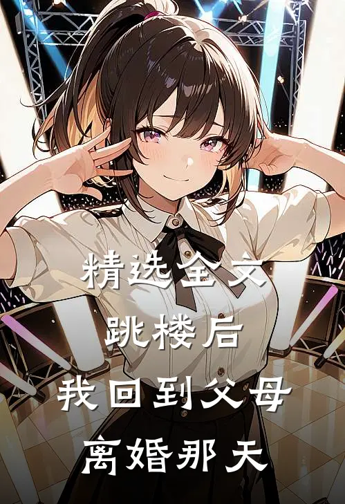 精选全文跳楼后，我回到父母离婚那天