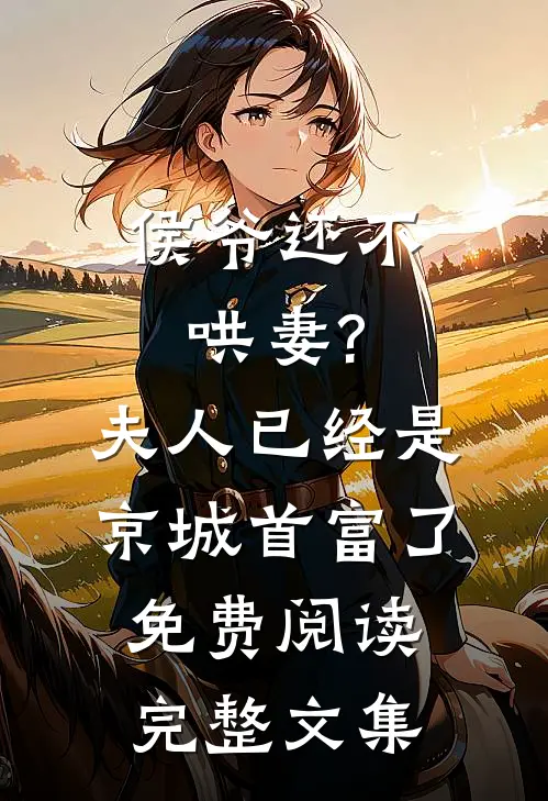 侯爷还不哄妻?夫人已经是京城首富了免费阅读完整文集