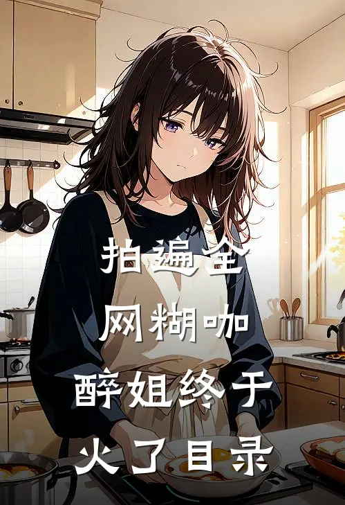 拍遍全网糊咖，醉姐终于火了目录
