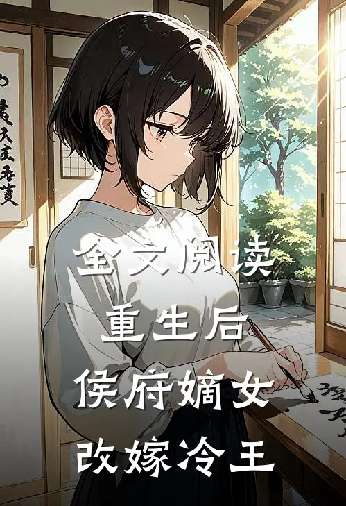 全文阅读重生后,侯府嫡女改嫁冷王
