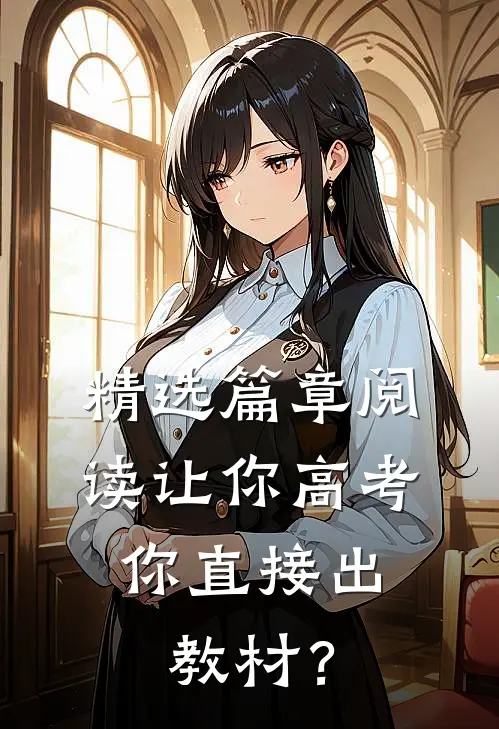 精选篇章阅读让你高考，你直接出教材？