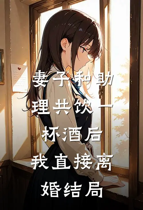 妻子和助理共饮一杯酒后,我直接离婚结局是