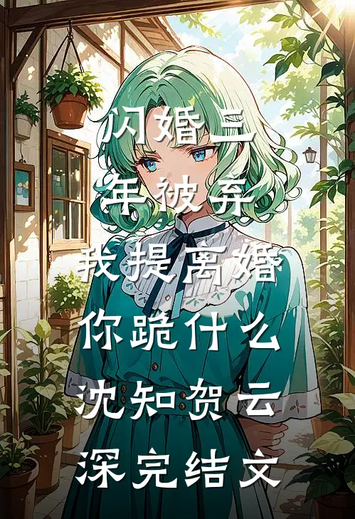 闪婚三年被弃，我提离婚你跪什么沈知贺云深完结文