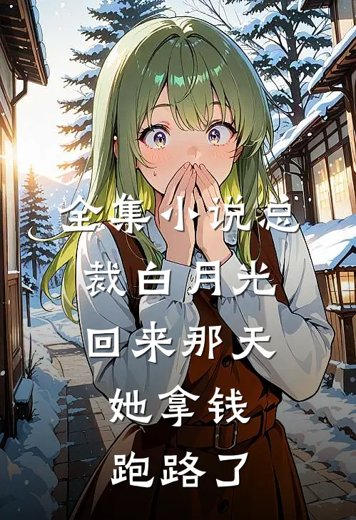 全集小说总裁白月光回来那天，她拿钱跑路了