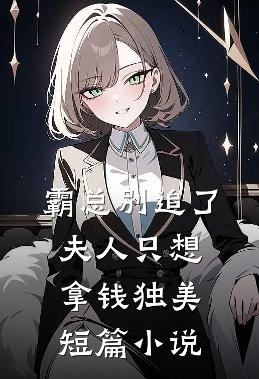 霸总别追了，夫人只想拿钱独美短篇小说