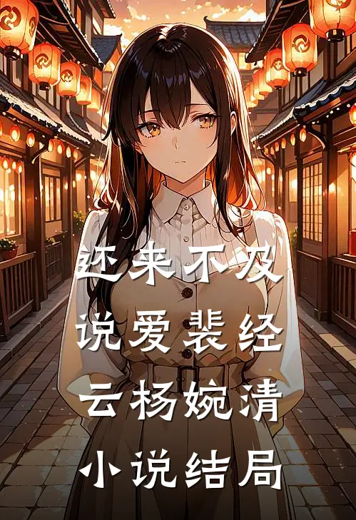 还来不及说爱裴经云杨婉清小说结局