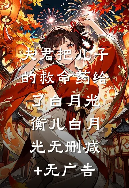 夫君把儿子的救命药给了白月光衡儿白月光无删减+无广告